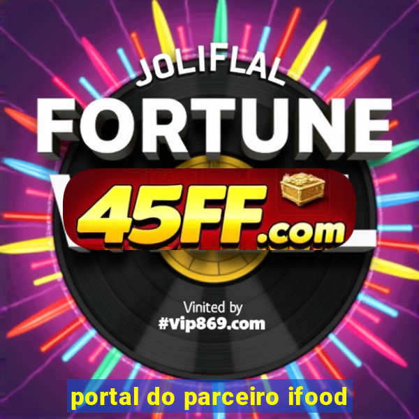 portal do parceiro ifood